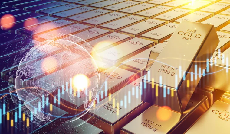 Aeterno gold refinery interior Dubai UAE