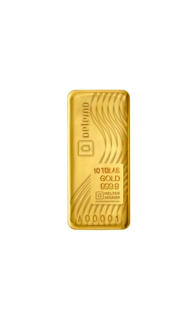 Gold granule — gold bullion product Aeterno Dubai