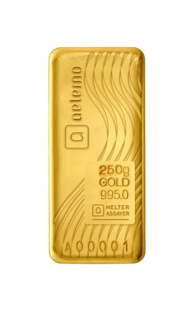 Gold granules — precious metals Aeterno Dubai UAE