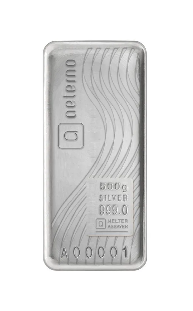 Precious metals product — gold refinery Aeterno Dubai